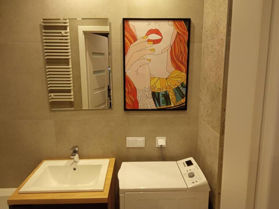 Apartament Nowa Stocznia Gdansk Luaran gambar